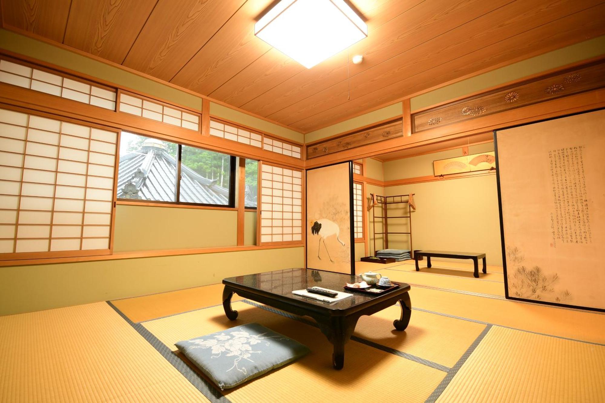 Koyasan Shukubo Fugenin Hotel Ngoại thất bức ảnh