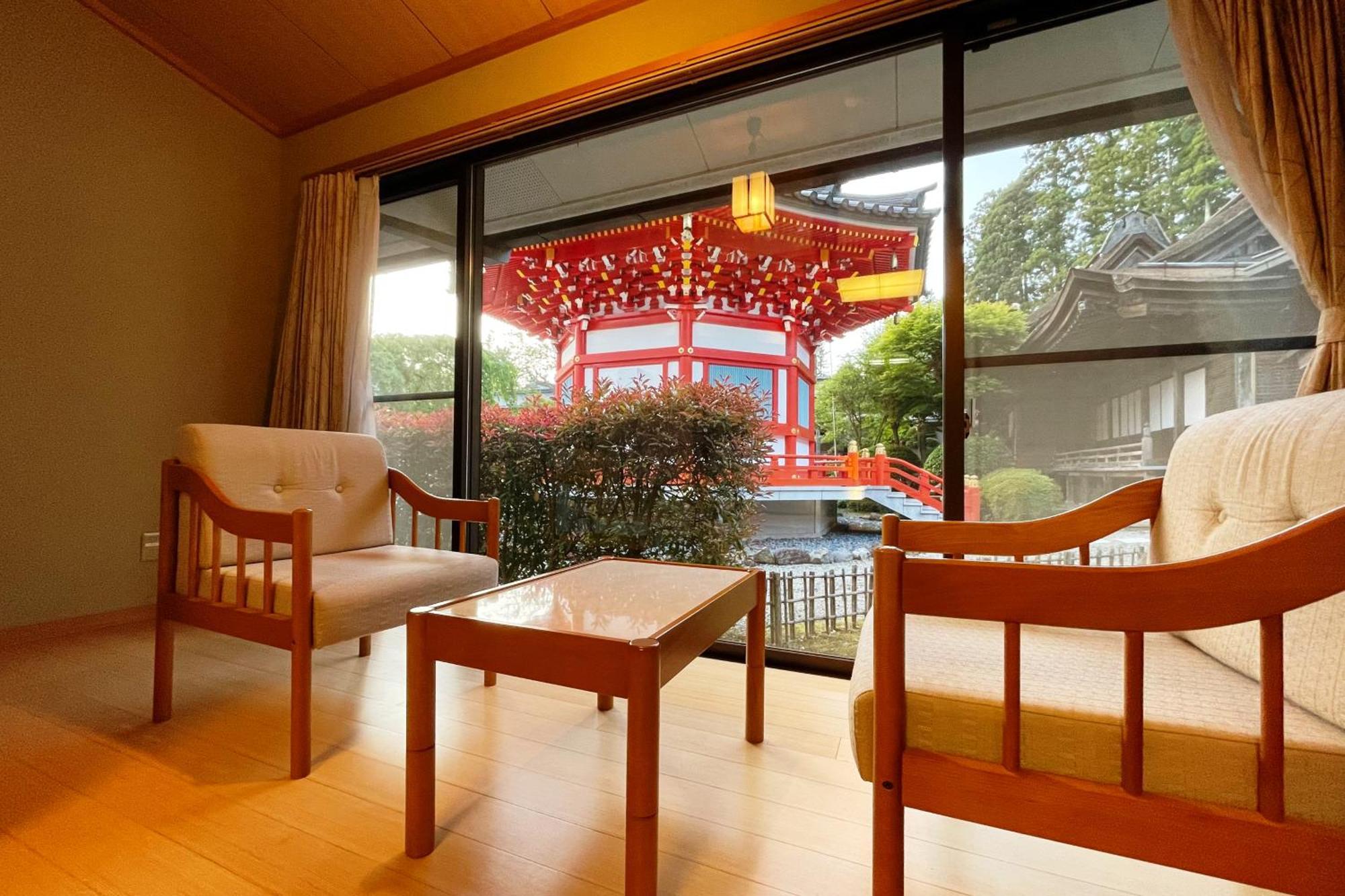 Koyasan Shukubo Fugenin Hotel Ngoại thất bức ảnh