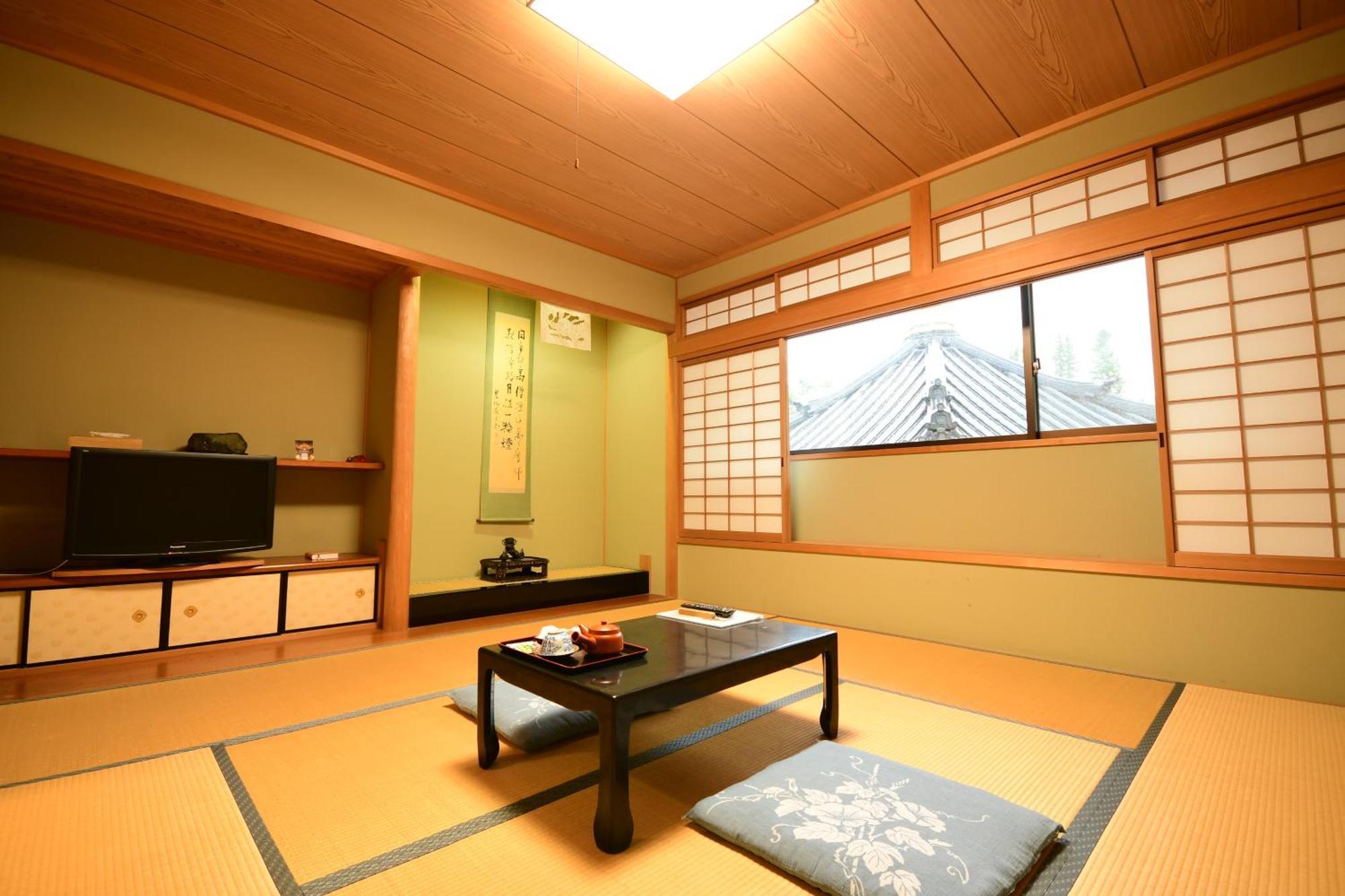 Koyasan Shukubo Fugenin Hotel Ngoại thất bức ảnh