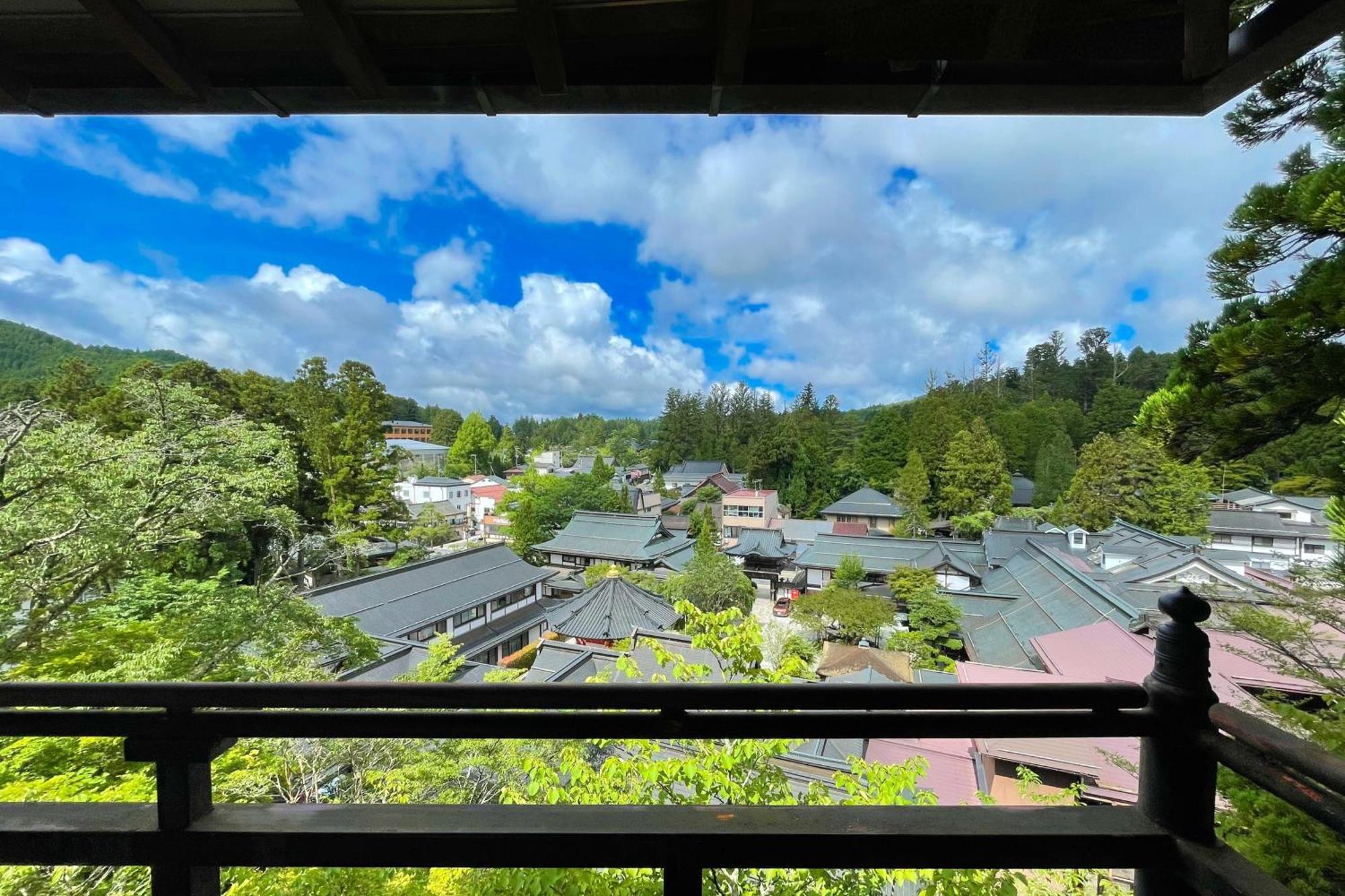 Koyasan Shukubo Fugenin Hotel Ngoại thất bức ảnh