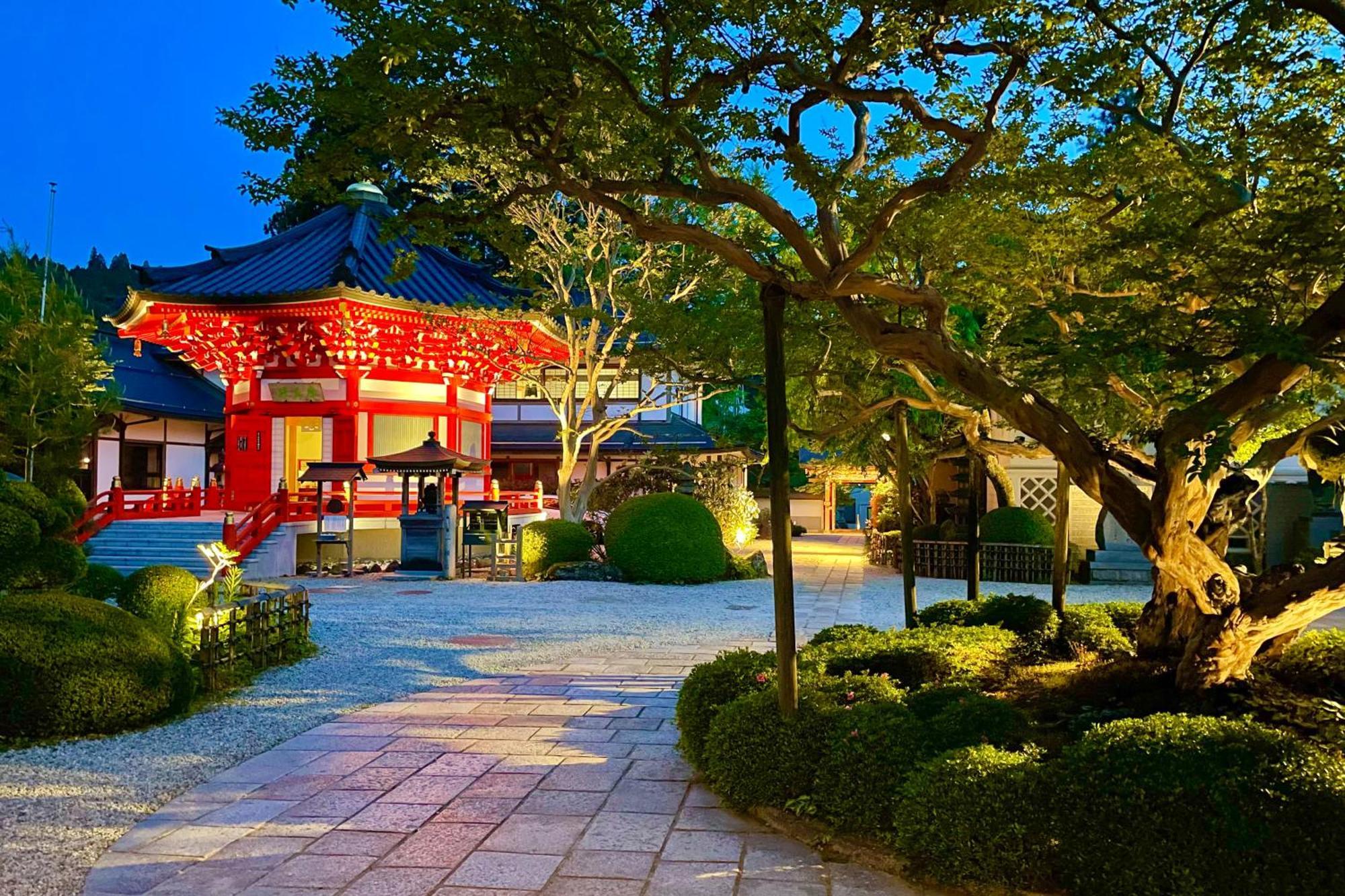 Koyasan Shukubo Fugenin Hotel Ngoại thất bức ảnh