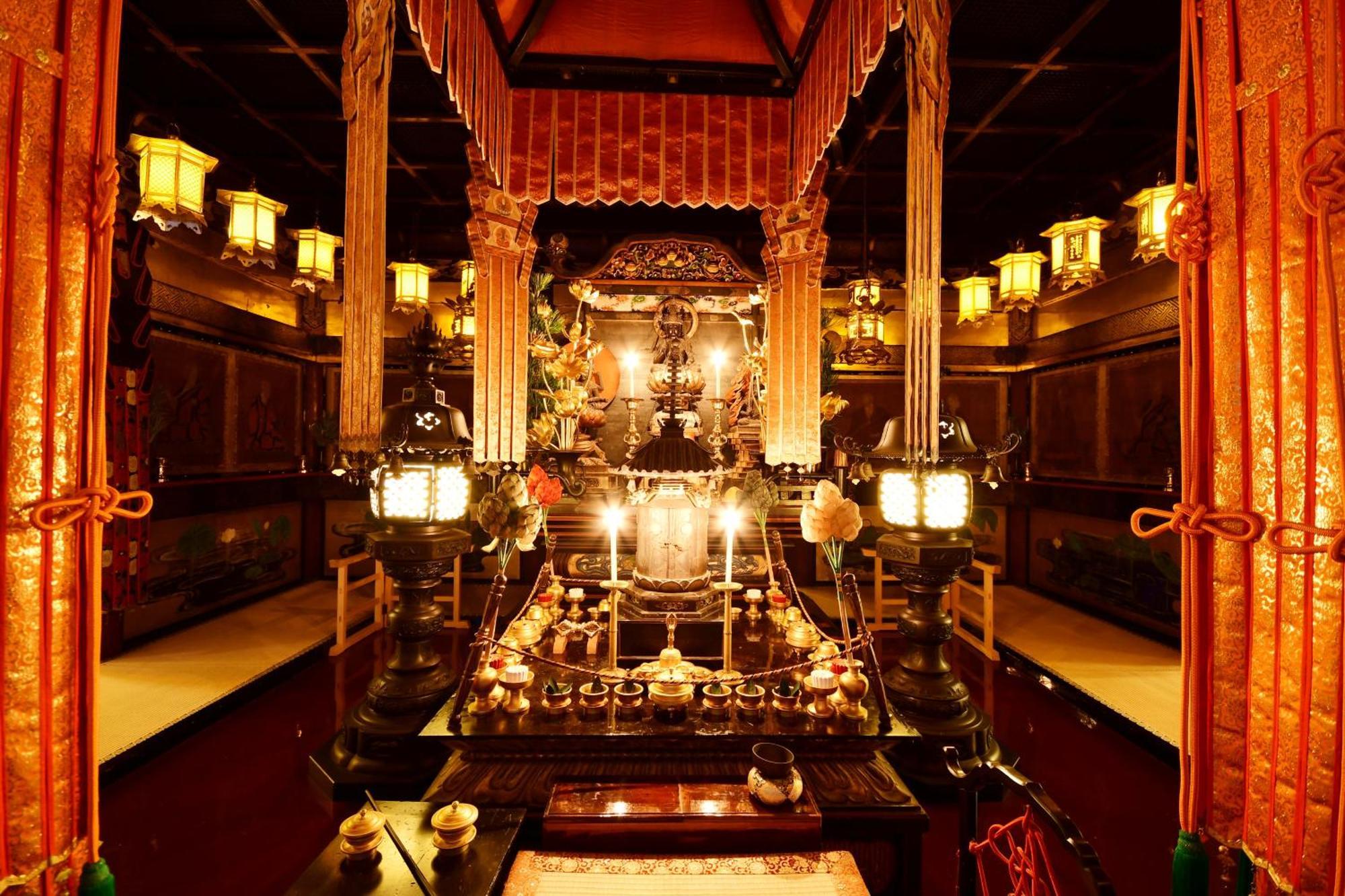 Koyasan Shukubo Fugenin Hotel Ngoại thất bức ảnh