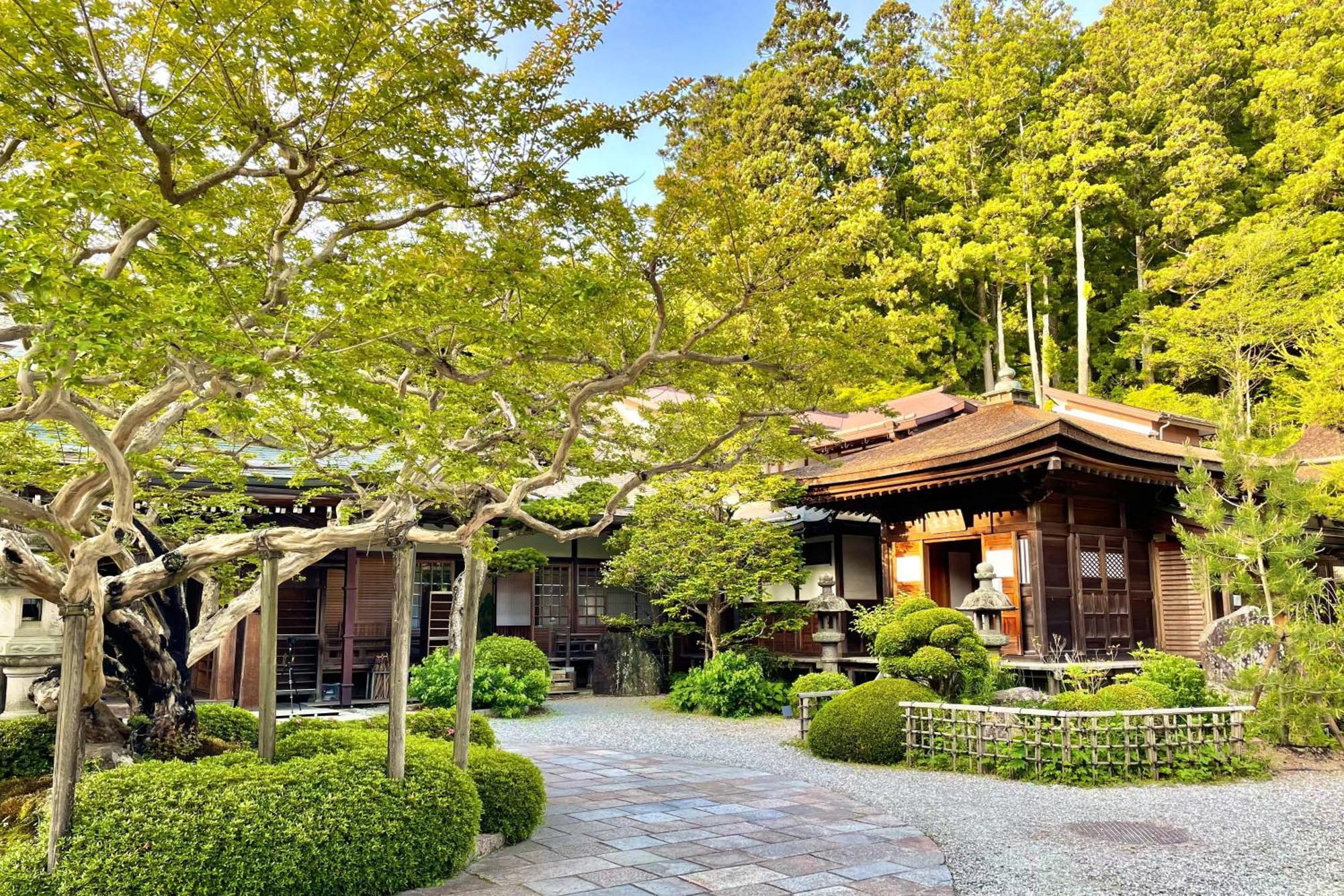 Koyasan Shukubo Fugenin Hotel Ngoại thất bức ảnh