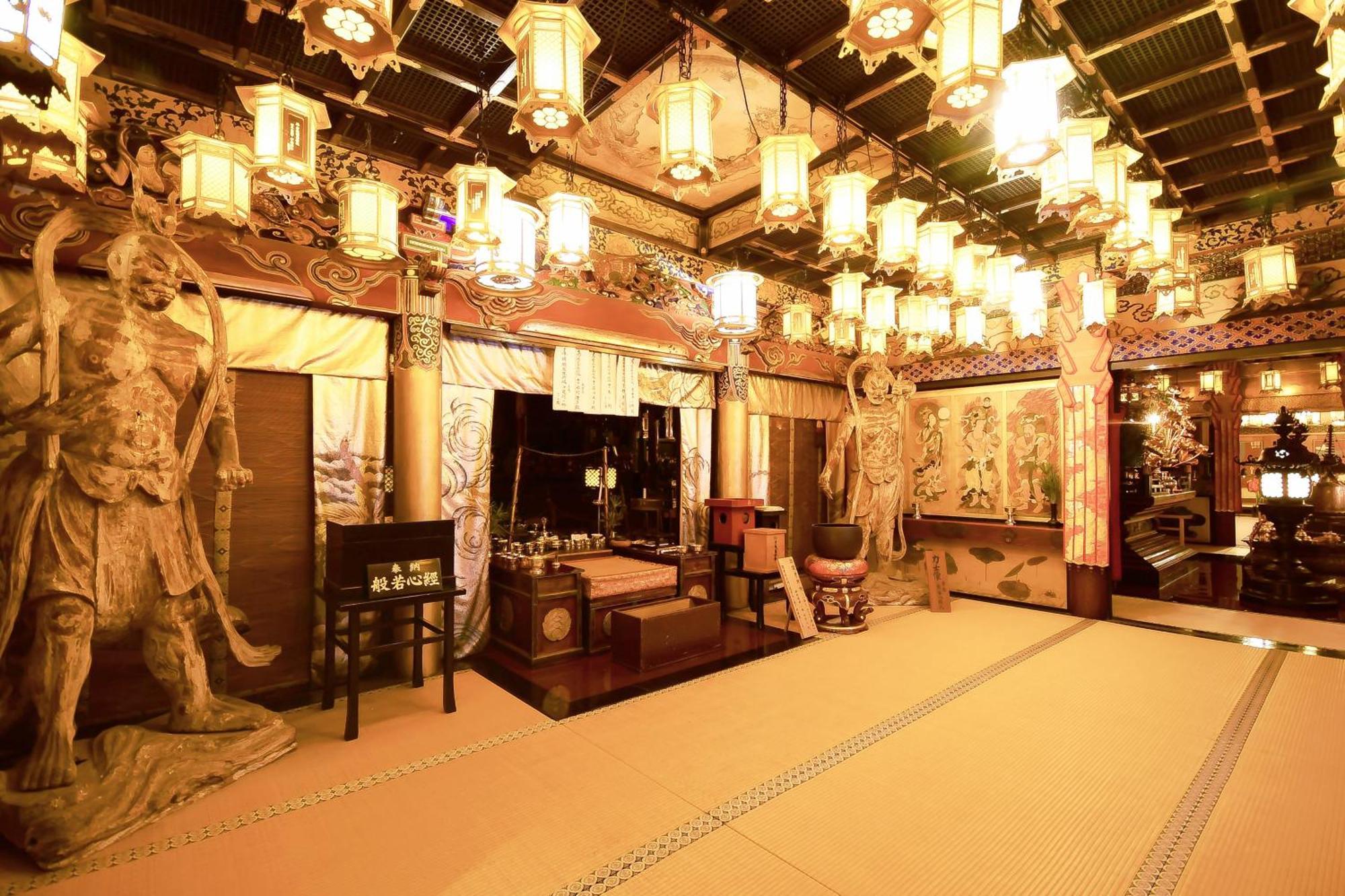 Koyasan Shukubo Fugenin Hotel Ngoại thất bức ảnh